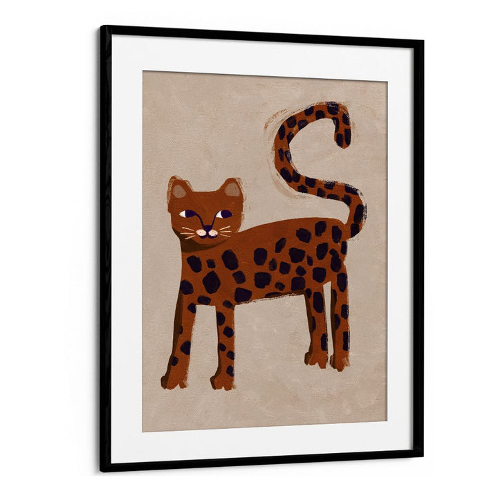PLAYFUL SPOTTED LEOPARD