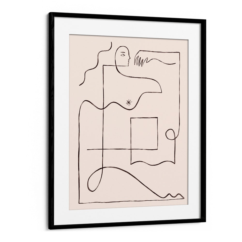Elegant PUZZLE, LINE ART PAINTINGS featuring abstract designs to challenge and entertain while enhancing cognitive skills.