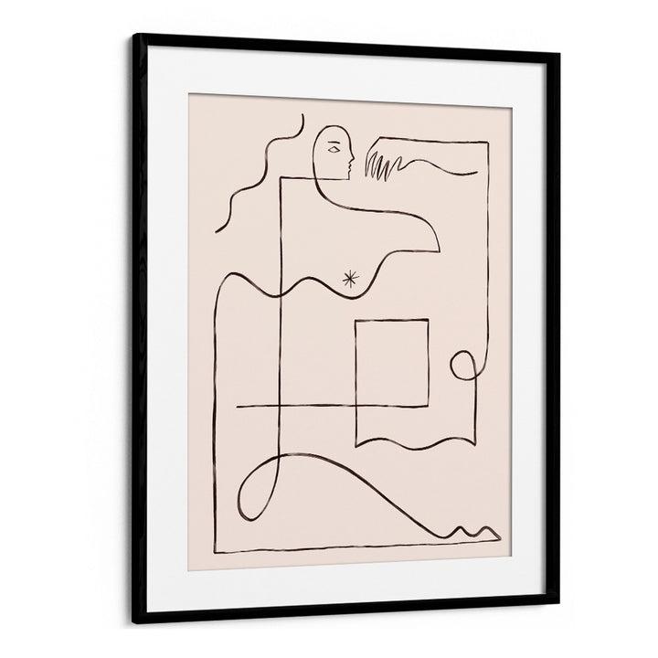 Elegant PUZZLE, LINE ART PAINTINGS featuring abstract designs to challenge and entertain while enhancing cognitive skills.