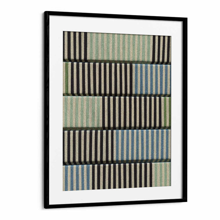 PELCO BLUE I , GEOMETRIC ART PRINTS