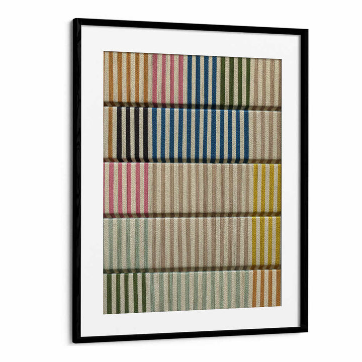 PELCO STRIPE MULTI , GEOMETRIC ART PRINTS