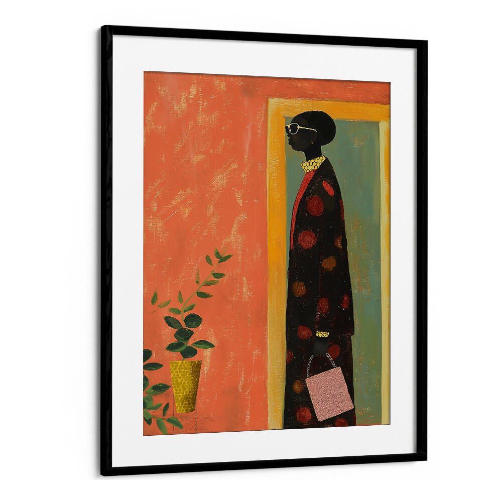 PORTRAIT OF A WOMAN , PORTRAITS & FIGURATIVE ILLUSTRATIONS