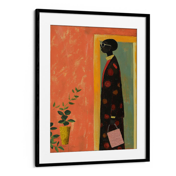 PORTRAIT OF A WOMAN , PORTRAITS & FIGURATIVE ILLUSTRATIONS