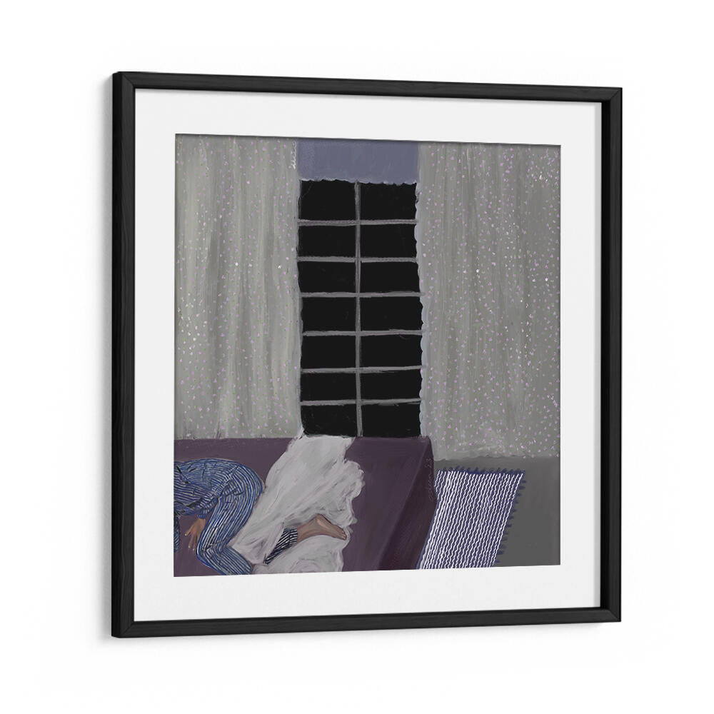 QUIETNESS , PORTRAITS & FIGURATIVE ILLUSTRATIONS