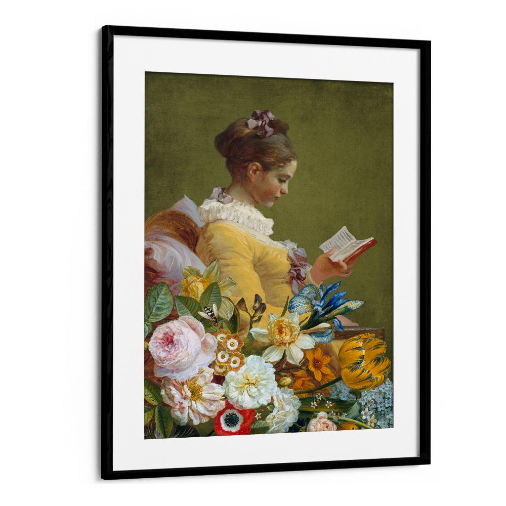 QUIET READING BLOOM