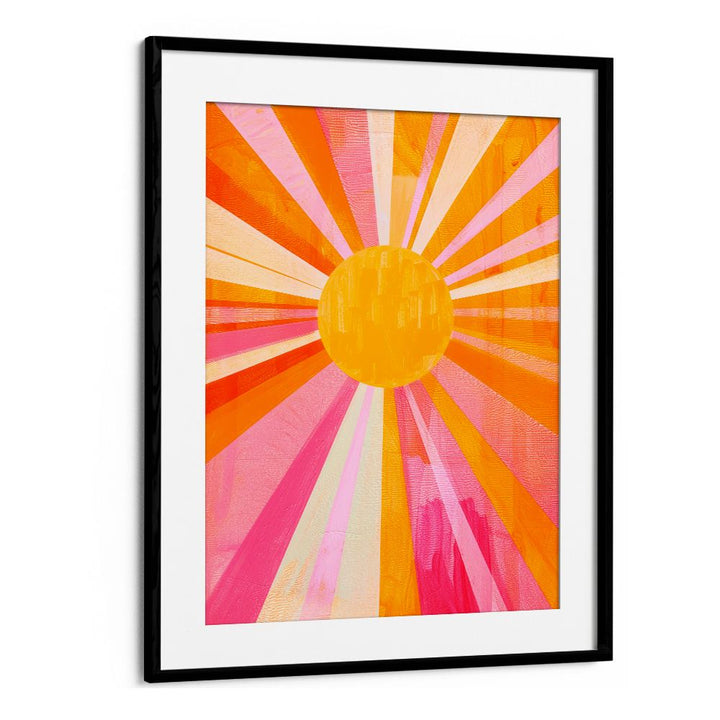 RADIANT SUN RAYS
