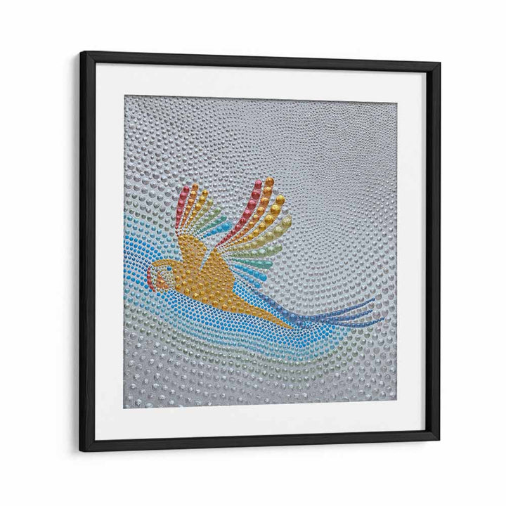 Vibrant RAINBOW PARROT FLIGHT, KIDS ROOM PAINTINGS perfect for transforming your child's room into a colorful wonderland.