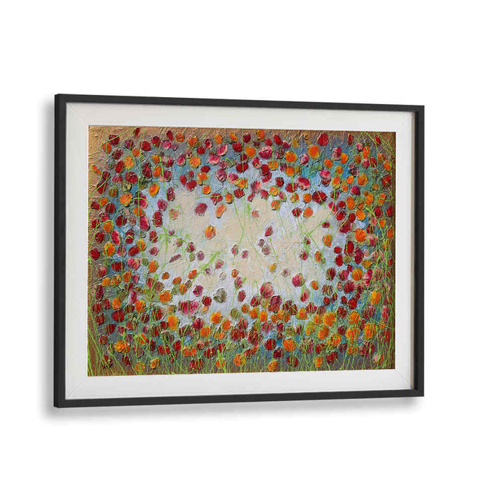 RED AND ORANGE FLOWERS