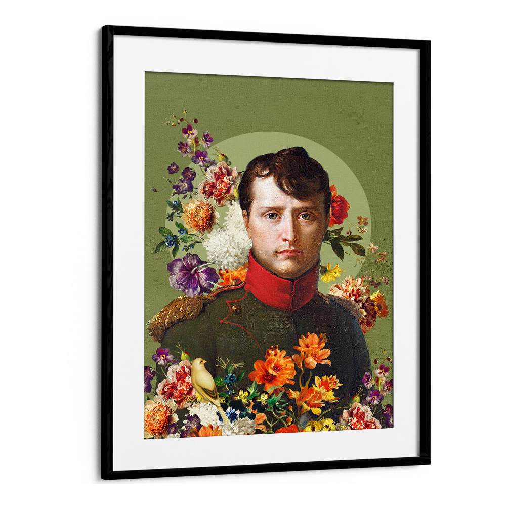 REGAL FLORAL PORTRAIT