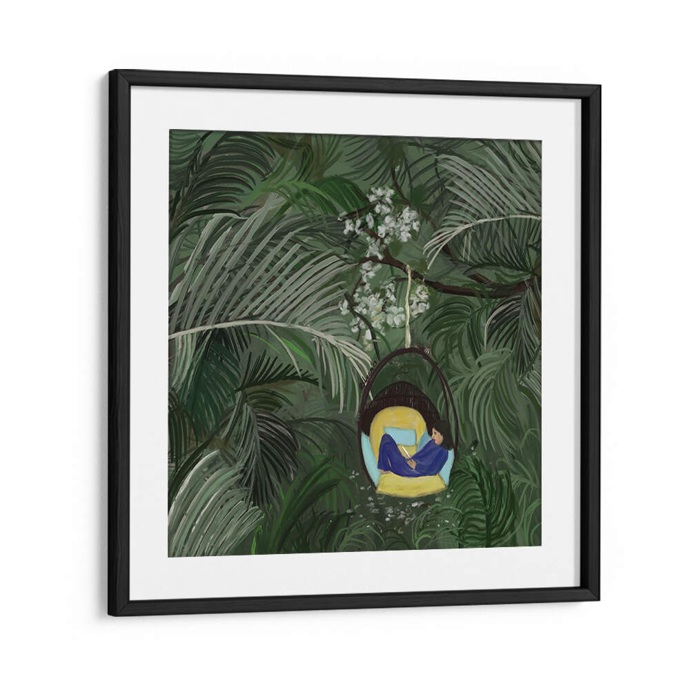 REPOSE IN THE GREEN , PORTRAITS & FIGURATIVE ILLUSTRATIONS