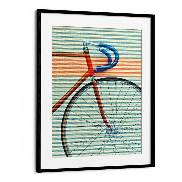 RETRO BIKE STRIPES