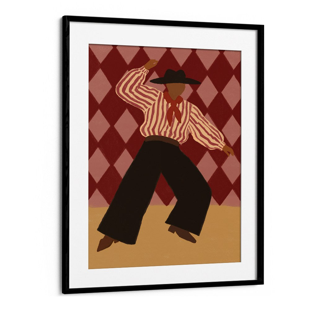 RETRO DANCE CHARACTER