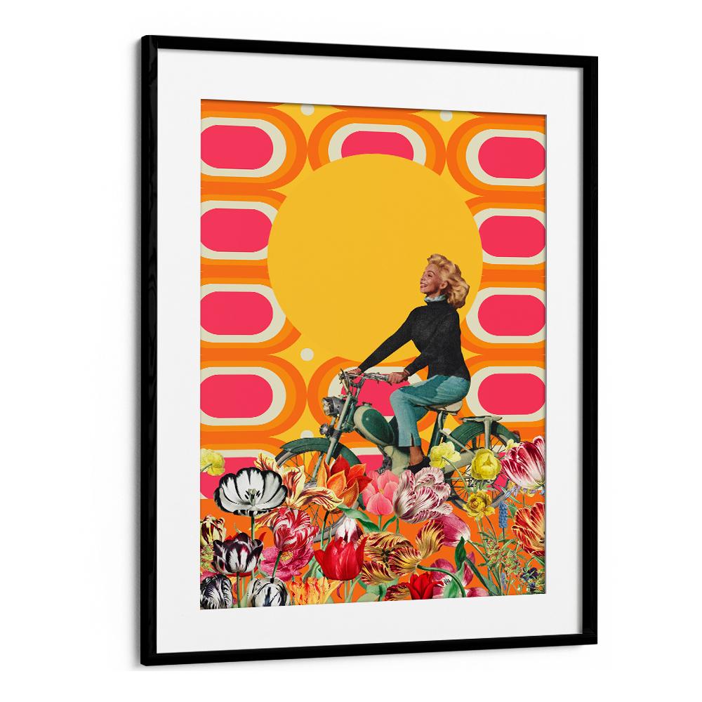 RETRO SCOOTER BLOSSOMS