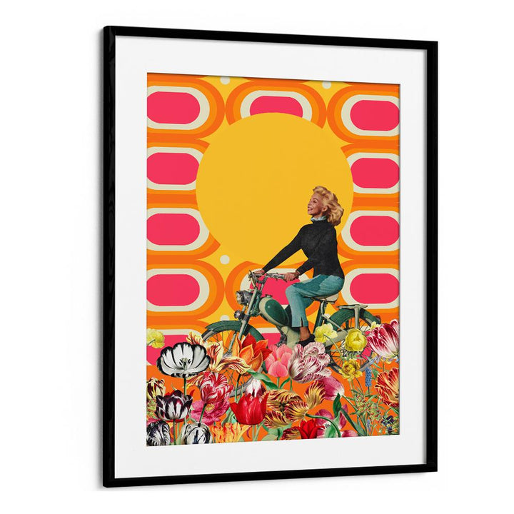 RETRO SCOOTER BLOSSOMS