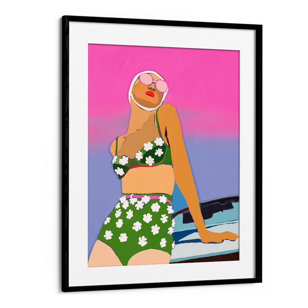 RETRO SUMMER GLAMOUR