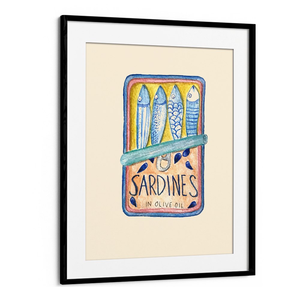 RUSTIC SARDINES IN OIL