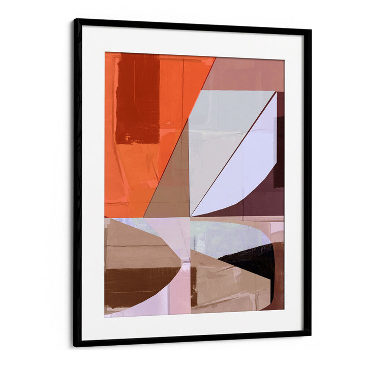 RUSTIC TEXTURES I , ABSTRACT PAINTINGS