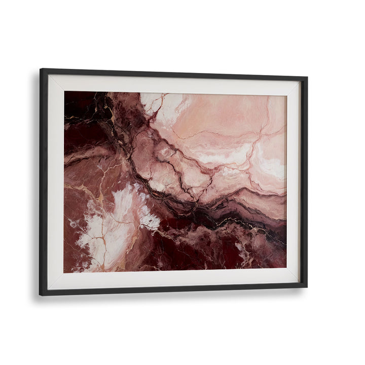Elegant ROSEWOOD ECHOES, ABSTRACT PAINTINGS featuring rich tones and textures, perfect for your art collection.