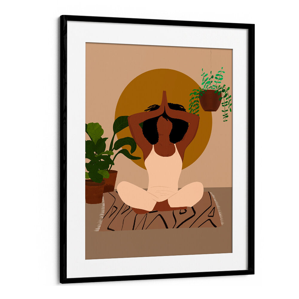 SAFE SPACE , PORTRAITS & FIGURATIVE ILLUSTRATIONS