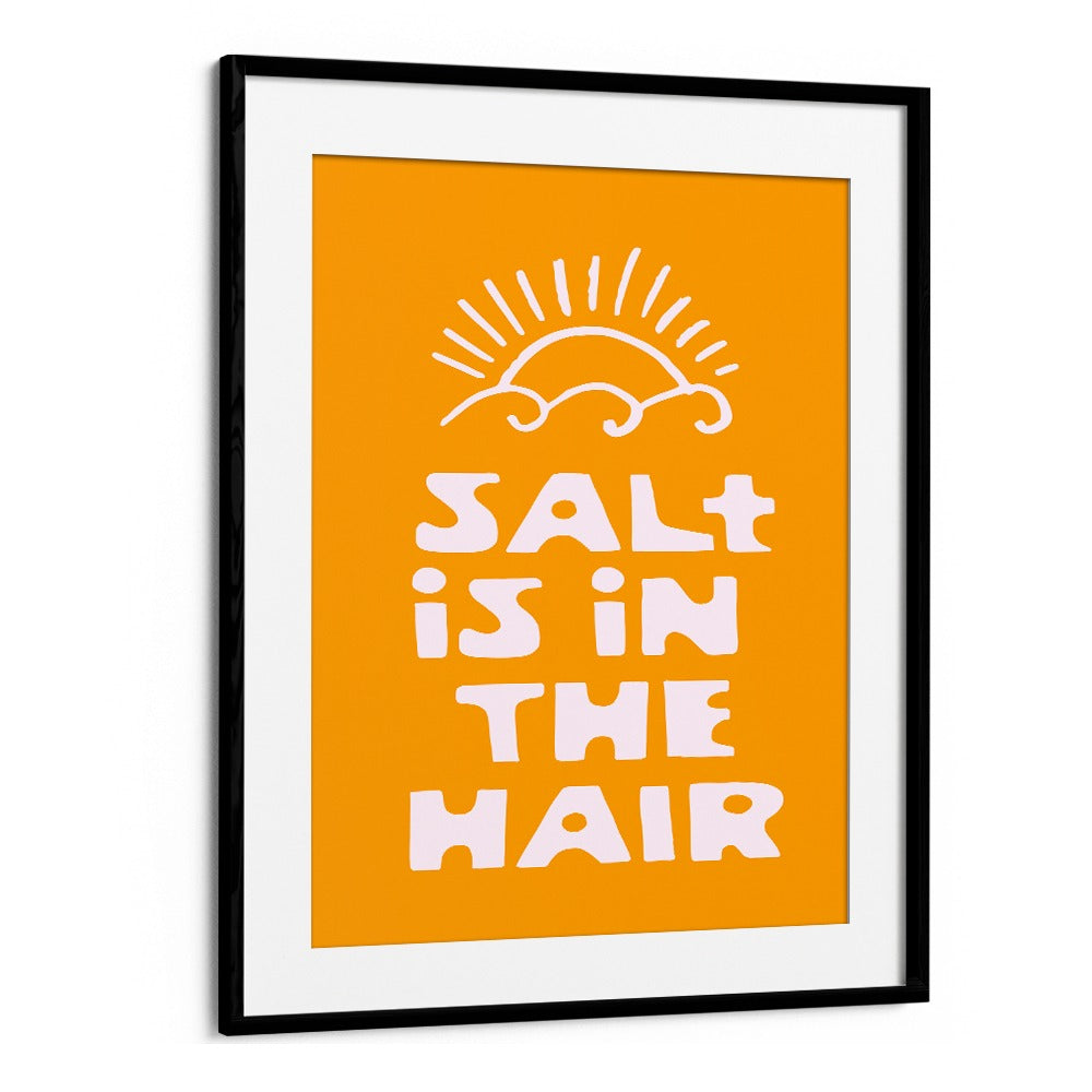 SALT IN THE HAIR