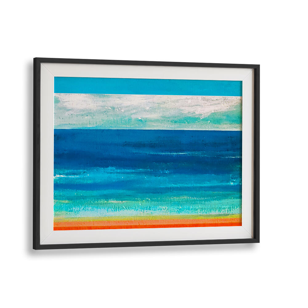 SEASIDE , ABSTRACT PAINTINGS