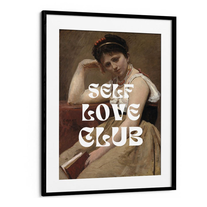 SELF LOVE CLUB PORTRAIT