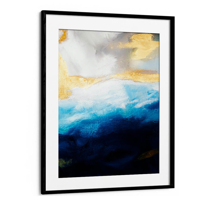 SERENADE IN BLUE , ABSTRACT PAINTINGS