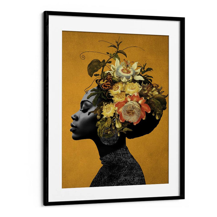SERENE FLORAL PORTRAIT