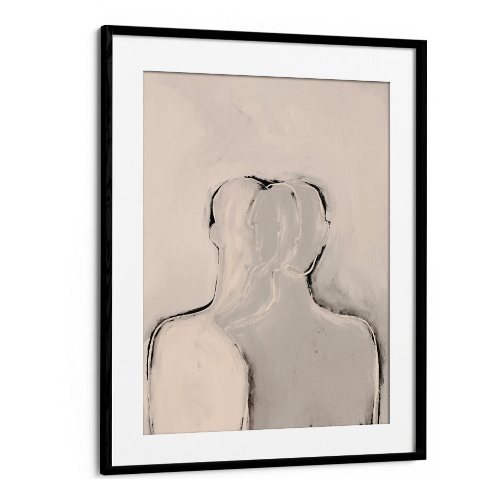 SERENE LAYERED FIGURES