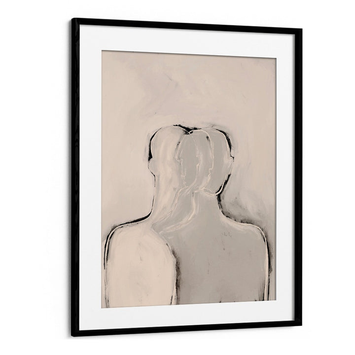 SERENE LAYERED FIGURES