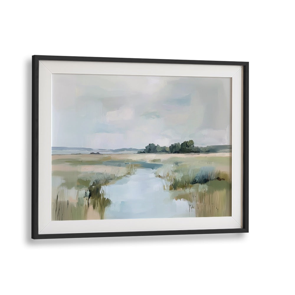 SERENE MARSH LANDSCAPE