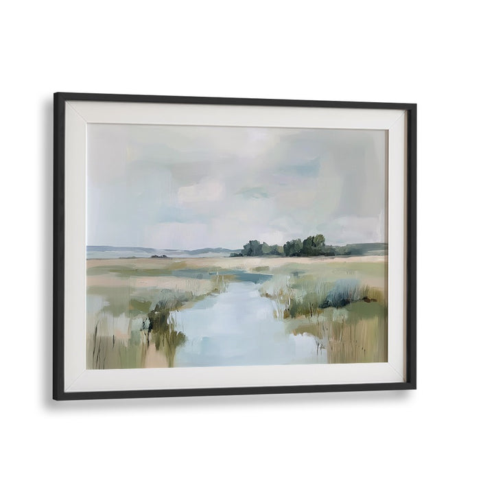 SERENE MARSH LANDSCAPE
