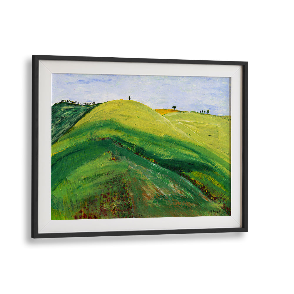 SERENE ROLLING LANDSCAPE