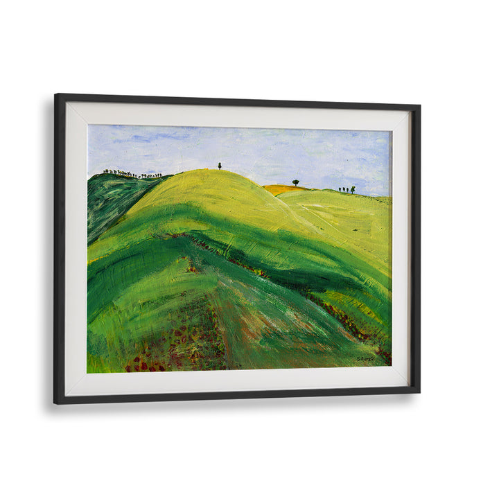 SERENE ROLLING LANDSCAPE
