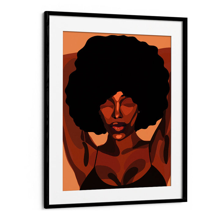 SHADES OF COLOR , AFRICAN ART PAINTINGS