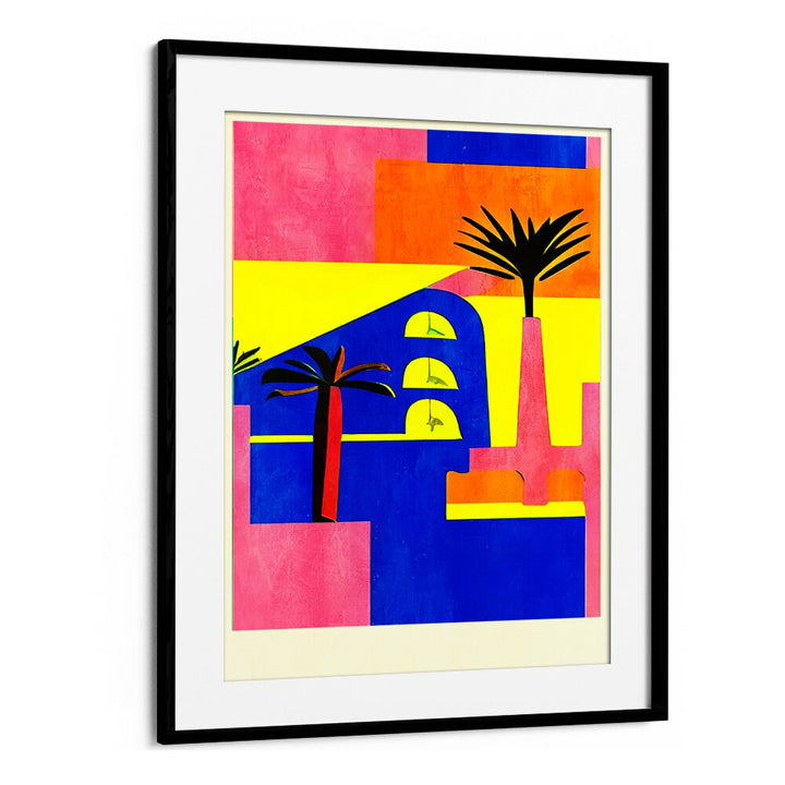 Vibrant CAIRO, BEACH PAINTINGS showcasing colorful beachscapes and cultural essence for a stunning decor touch.