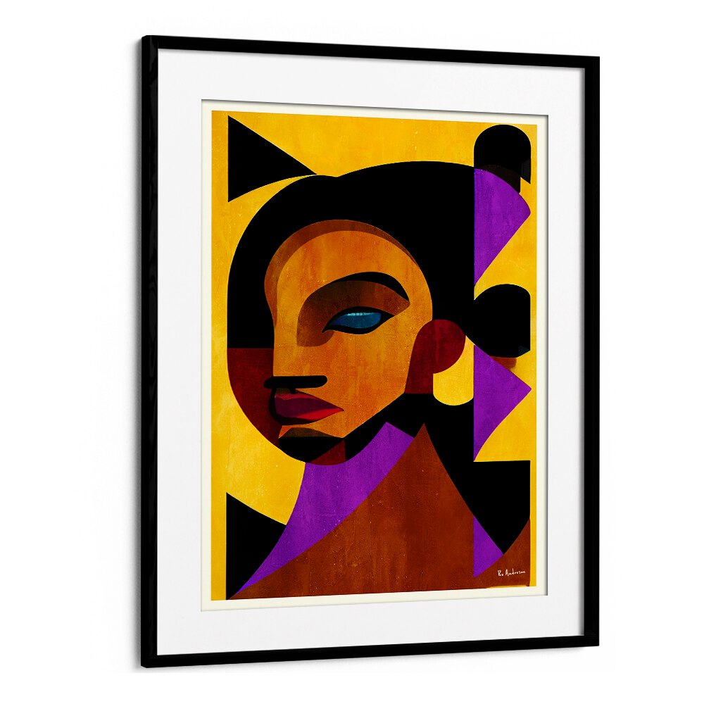 Exquisite artwork from THE GIRL FROM IPANEMA, PORTRAITS, showcasing vibrant figurative illustrations.