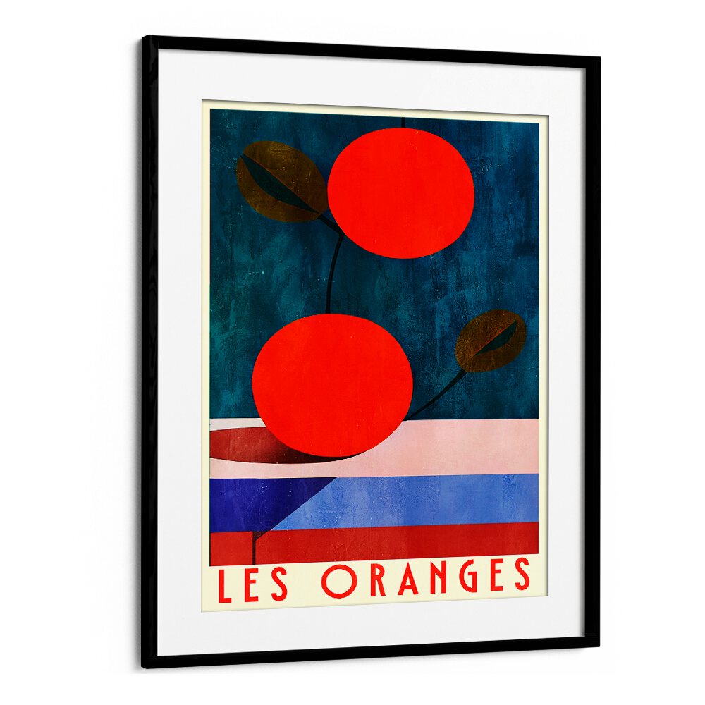 Brighten your space with LES ORANGES, KITCHEN POSTERS featuring vibrant orange artwork and a chic design.