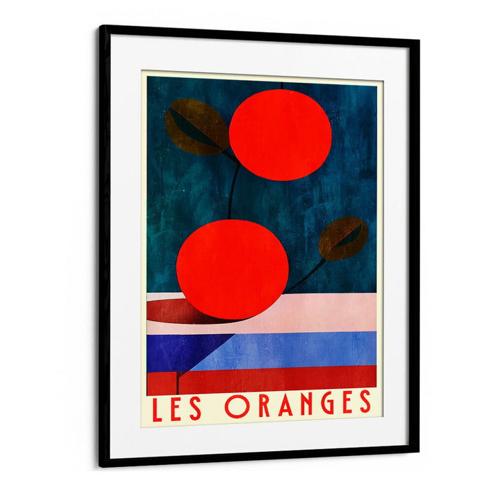Brighten your space with LES ORANGES, KITCHEN POSTERS featuring vibrant orange artwork and a chic design.