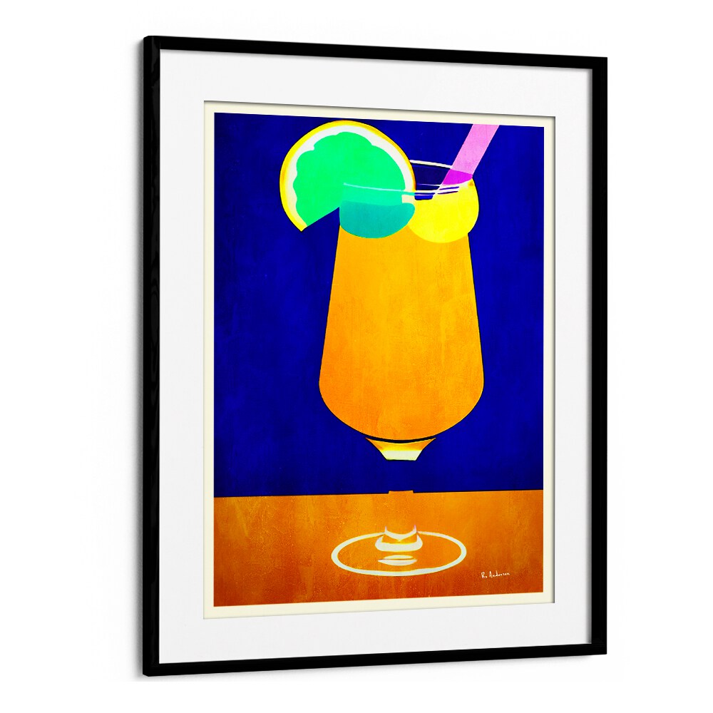 Bright PINA COLADA, KITCHEN POSTERS add tropical charm to your kitchen decor, enhancing any cooking space vibrantly.
