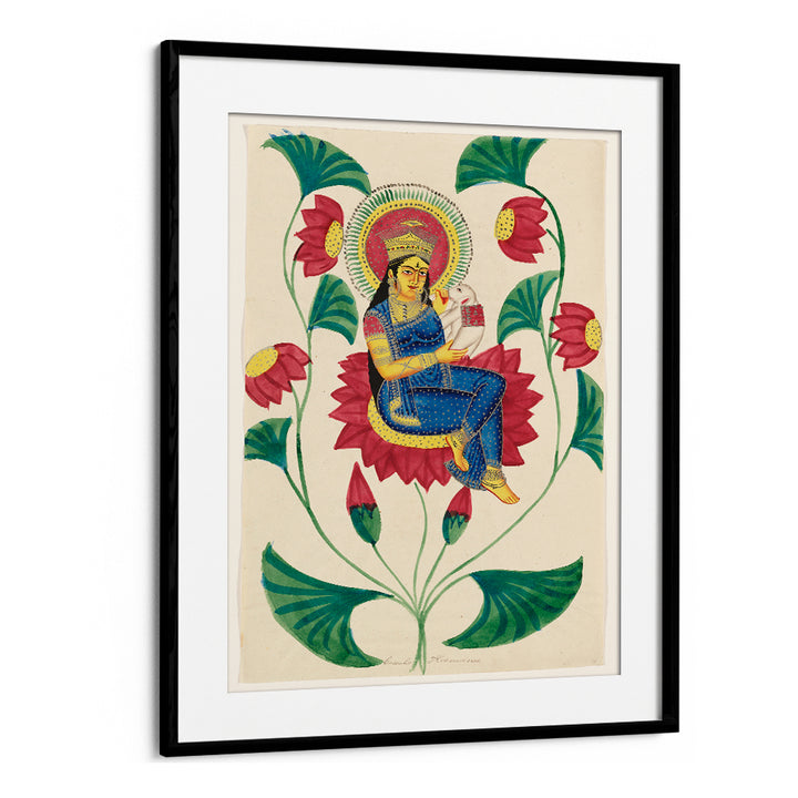 KAMALINI , INDIAN ART PAINTINGS