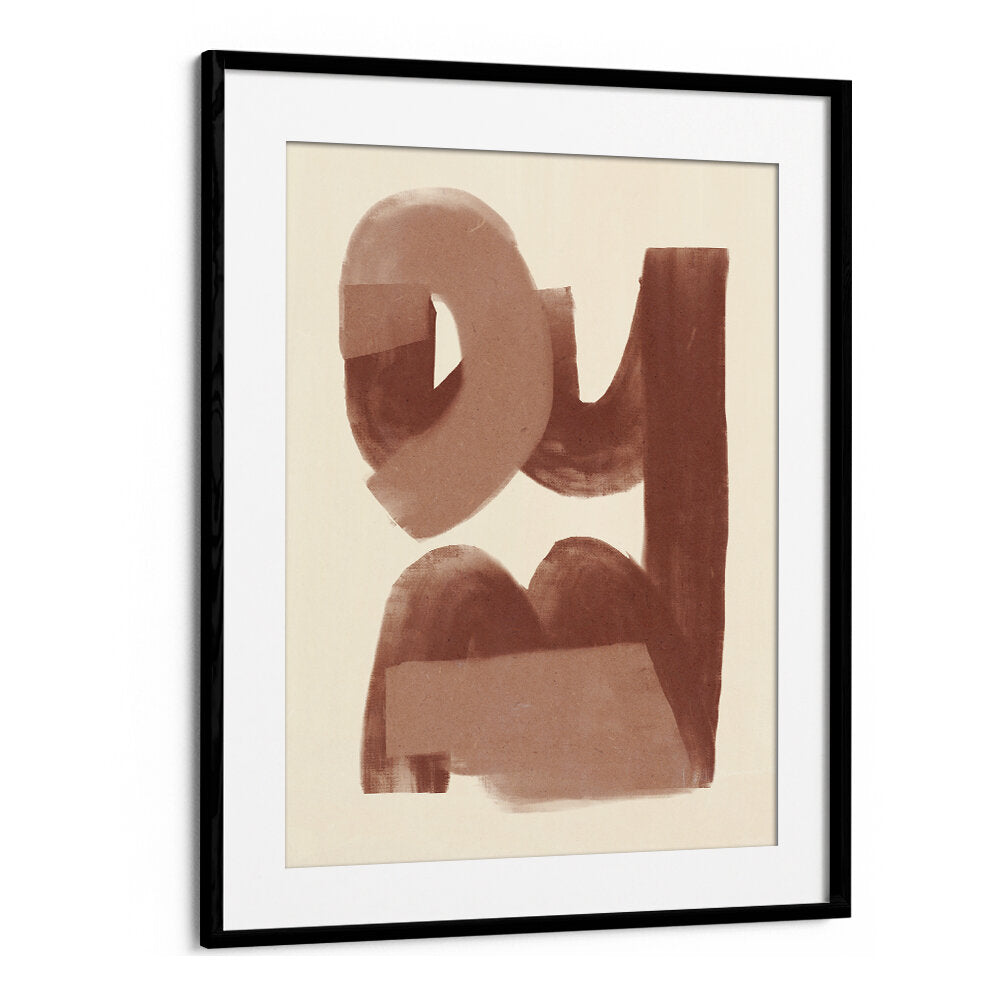 RUSTIC ABSTRACT XIII , ABSTRACT PAINTINGS