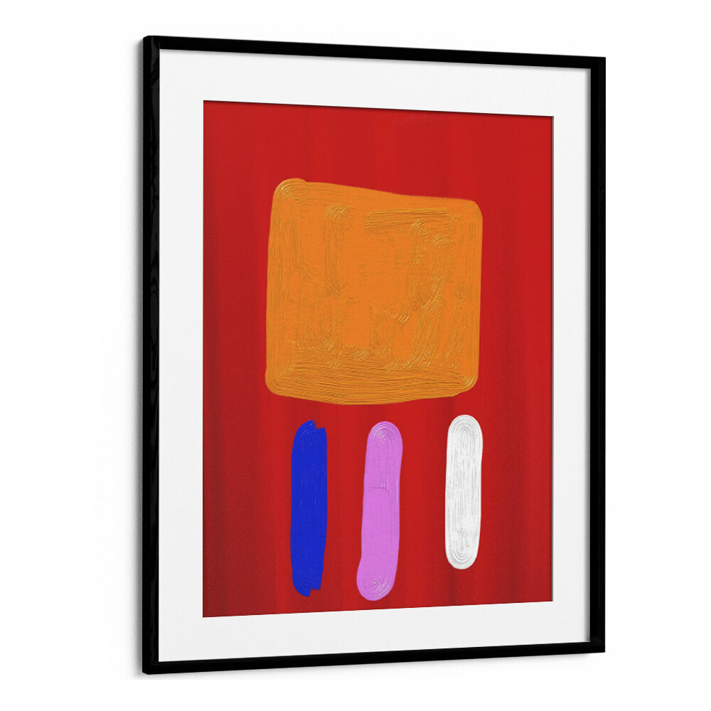 ABSTRACT SHAPES I , ABSTRACT PAINTINGS