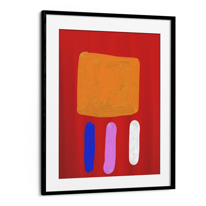 ABSTRACT SHAPES I , ABSTRACT PAINTINGS