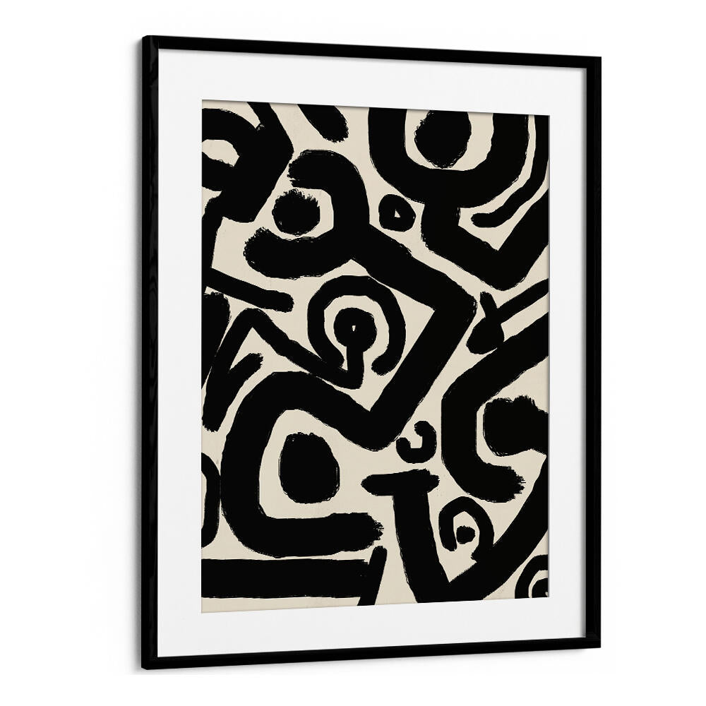 DYNAMIC PATTERN OF BOLD SWIRLS , ABSTRACT PAINTINGS