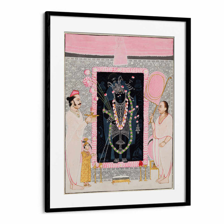 DARSHAN OF THE ETERNAL , INDIAN ART PAINTINGS