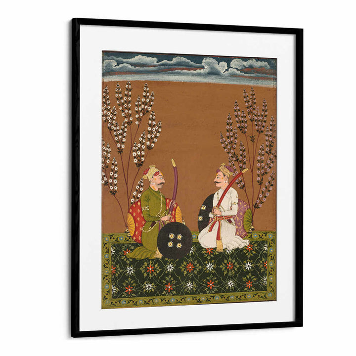 DUEL OF HONOR , INDIAN ART PAINTINGS