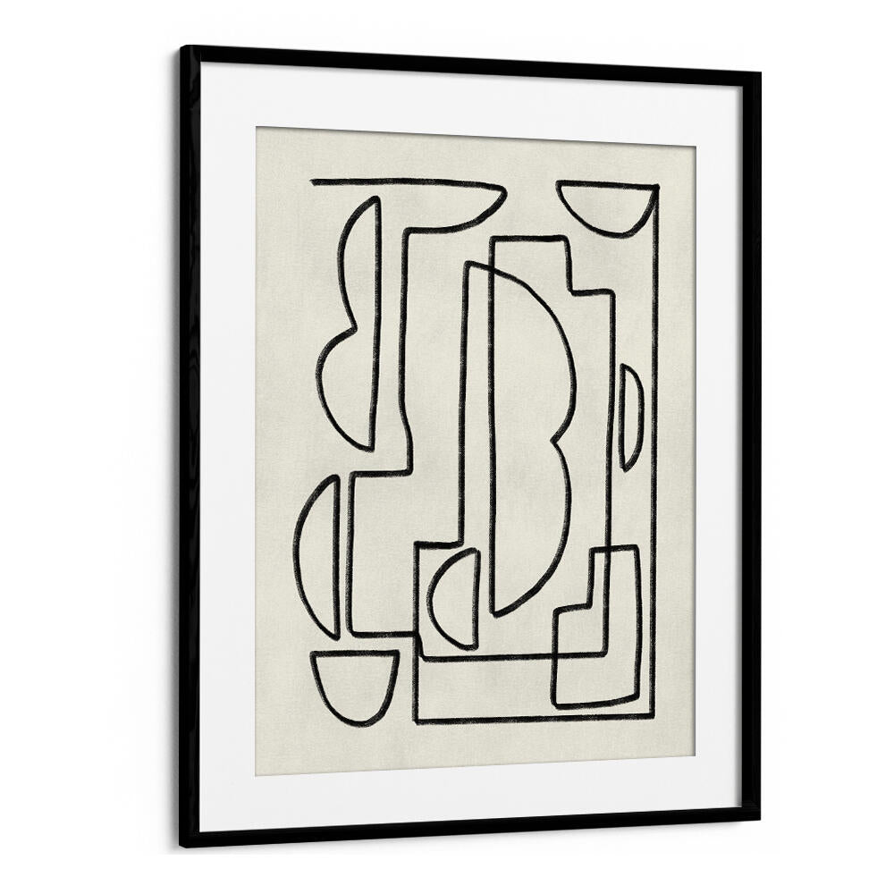 ABSTRACT LINE ART SKETCH , LINE ART PAINTINGS