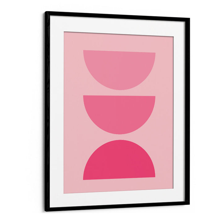 BAUHAUS BOHO PINK VI , GEOMETRIC ART PRINTS