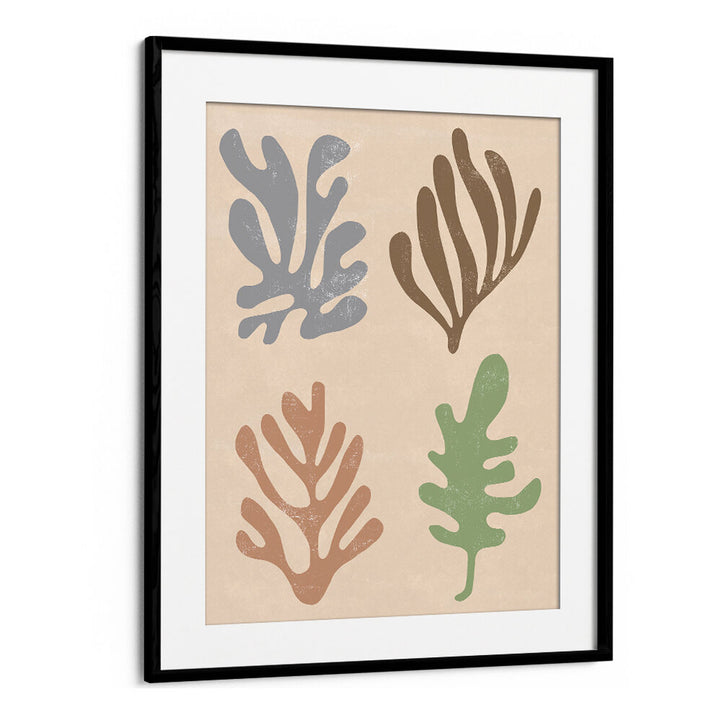 MATISSE LEAVES II , BOHO ART PAINTINGS